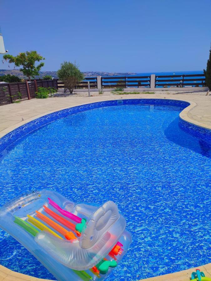 3 Bedroom Seaview Villa Direct In Coral Bay With Pool エクステリア 写真