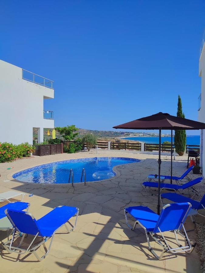 3 Bedroom Seaview Villa Direct In Coral Bay With Pool エクステリア 写真