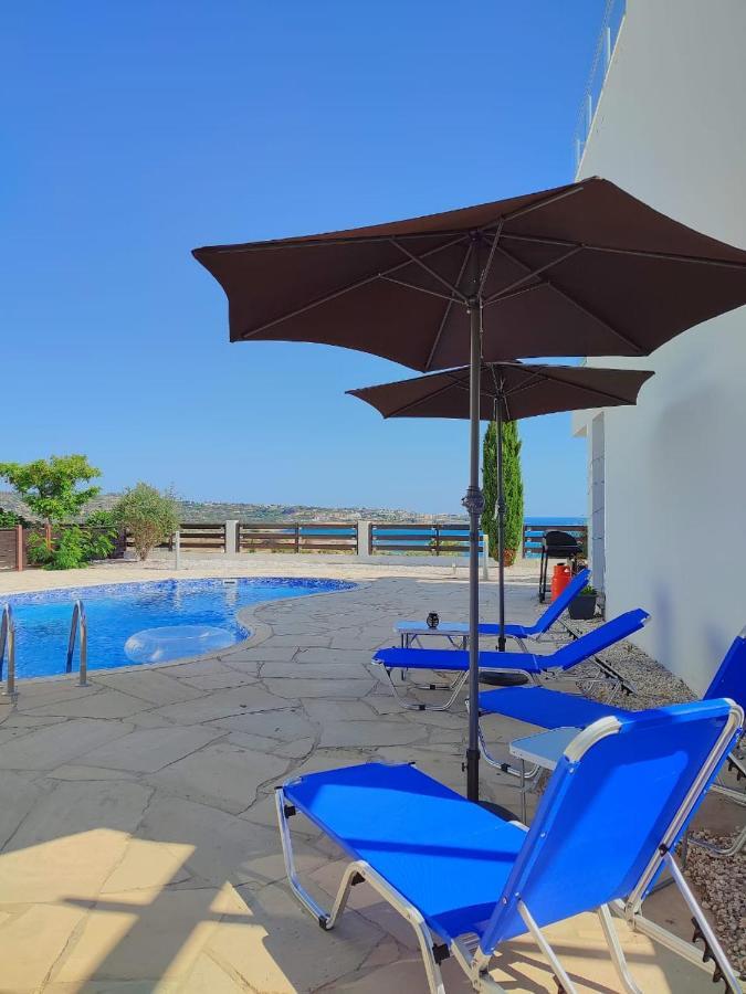 3 Bedroom Seaview Villa Direct In Coral Bay With Pool エクステリア 写真